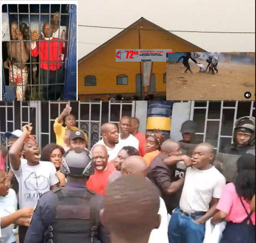 Global Methodist Church and United Methodist Church Clash Over Property