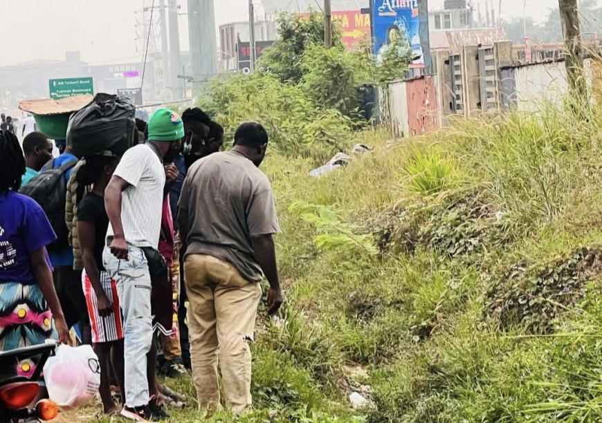 Unknown Young Man’s Body Found in Drainage Near SKD