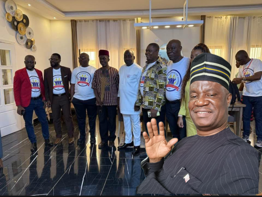 Is Bility Eyeing Senate Seat in Nimba Following His New Political Party Establishment ?”