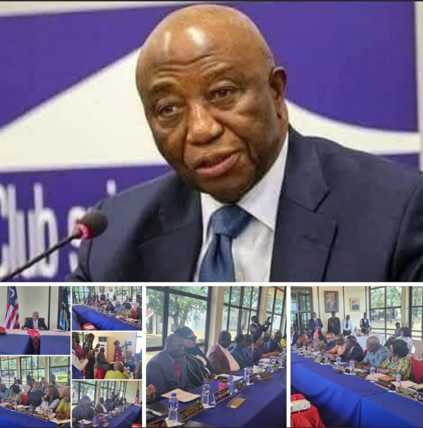 “I Want the 16 Billion Case Investigated”-President Boakai Orders Justice Minister Oswald Tweh