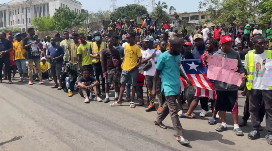 “After Banning Us, Please Give Us Jobs” Protesting Motorcyclists Urge Gov’t