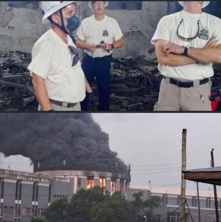 Capitol Building Fire Was Arson, International Investigators Conclude