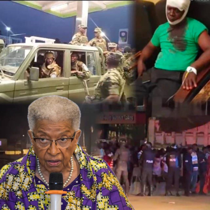 “Ellen Johnson Sirleaf Warns of Growing Threat to Liberia’s Democracy”