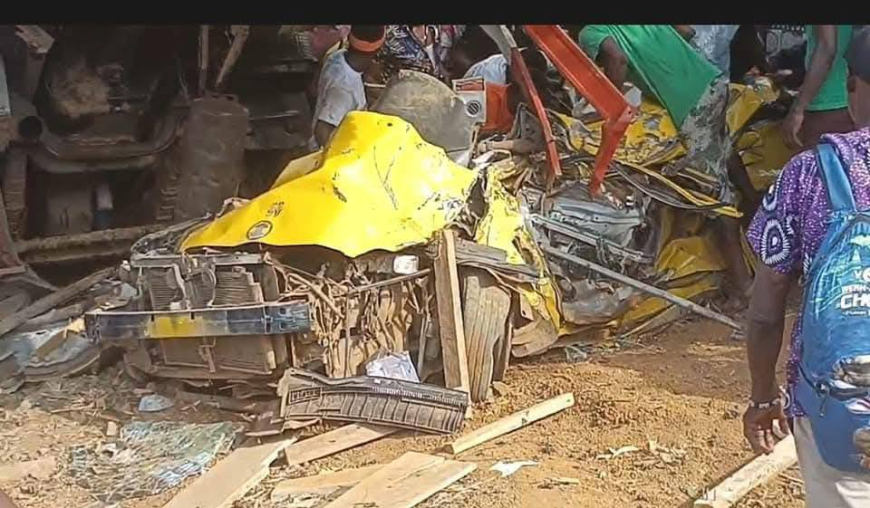 Tragic Motor Accident Along Monrovia-Buchana Highway Leaves Several Dead