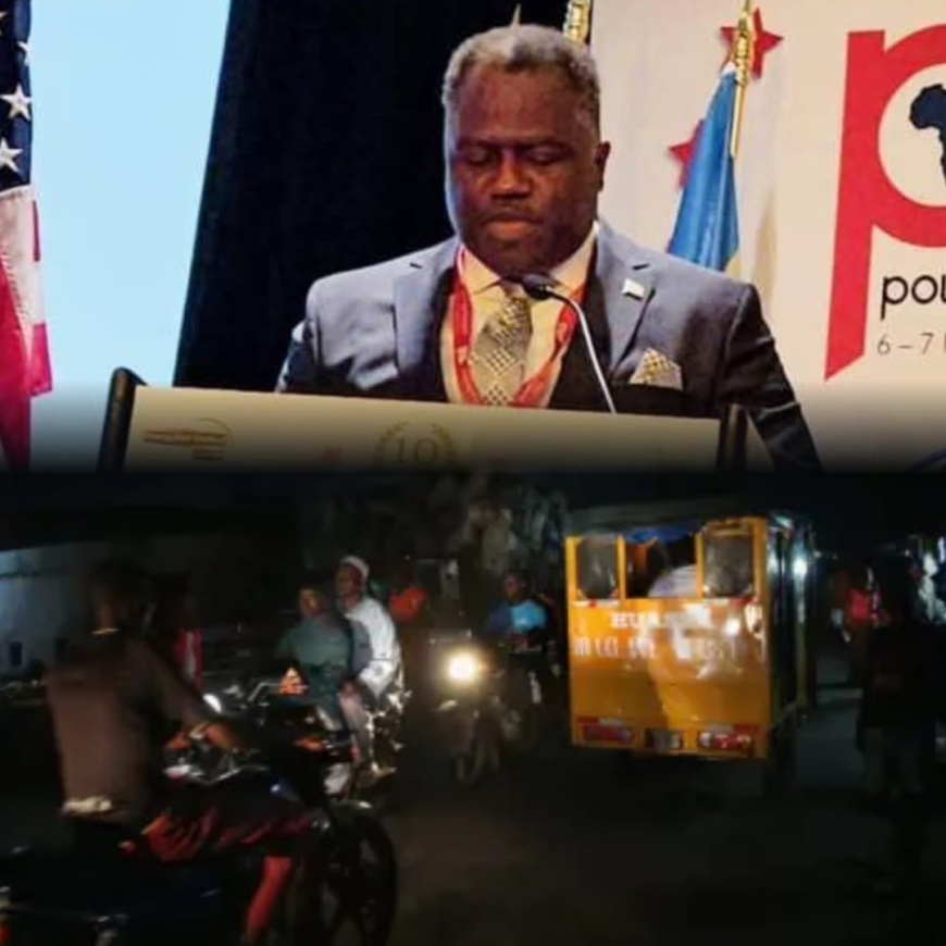 Is it political shenanigans or reality talk? VP Koung's Shining Picture of Liberia’s Energy Sector