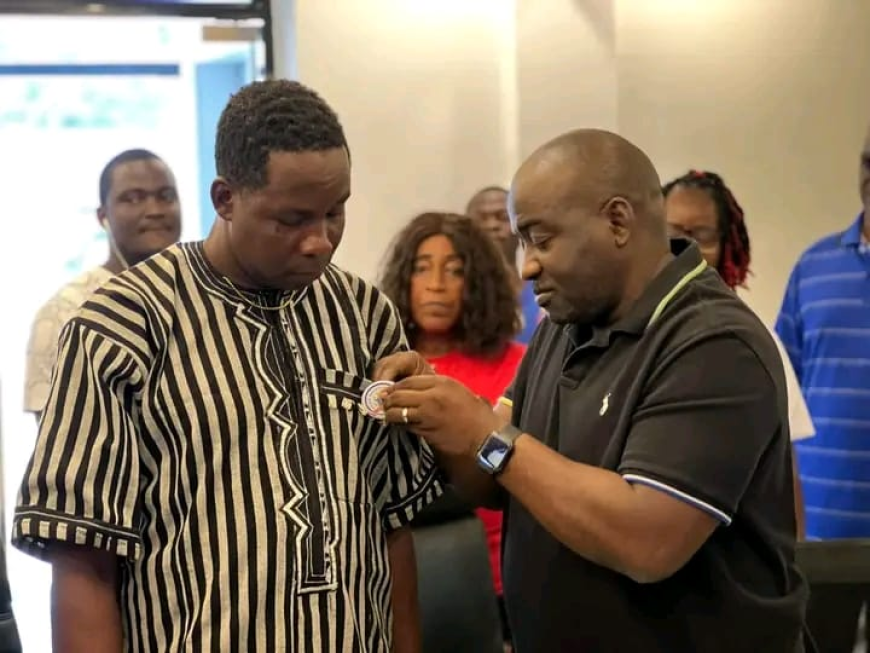 Bility's New Citizens Movement for Change Party Endorsed Gblinwon as its candidate in Nimba Senatorial By-election
