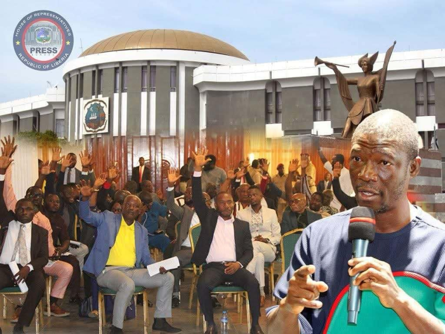 Citizens Movement for Change Political Leader Condemns Rep. Kolubah “Illegal Suspension”