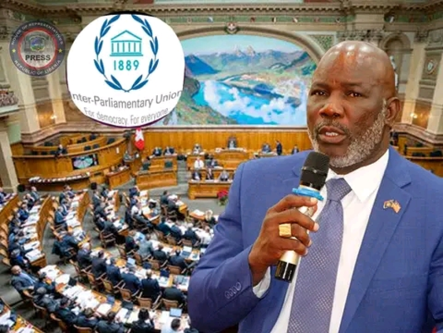 Inter-Parliamentary Union Acknowledges Koon’s Controversial Speakership Position