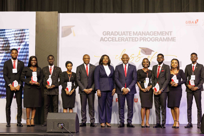 UBA Invests in Future leaders, inducts over 3200 Young Professionals under GMAP Initiative
