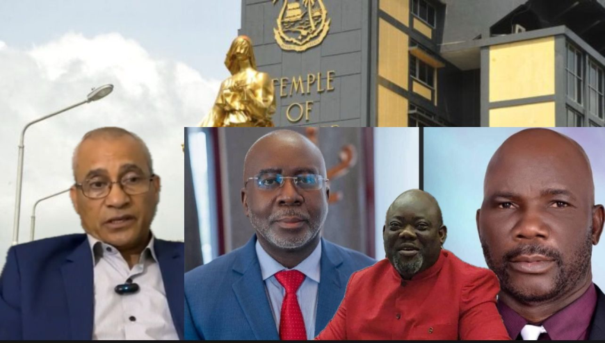 “The Court must be unequivocal in its ruling now more than ever”Amb John Ballout