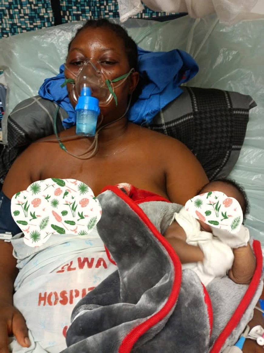 Worried Woman Blames ELWA over Medical Complications