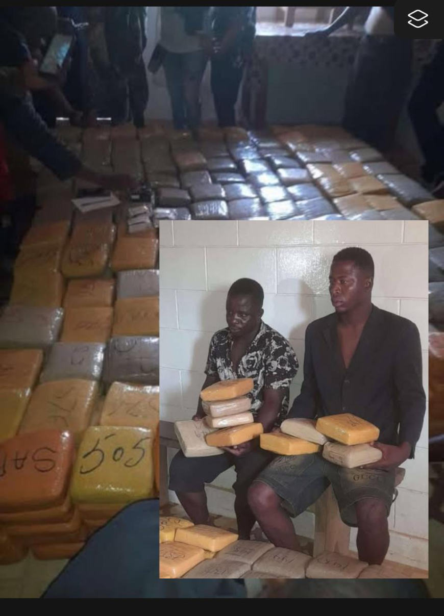 LDEA Foya District Detachment Confiscate Massive Consignments of Drug Valued at a Staggering US$77,000