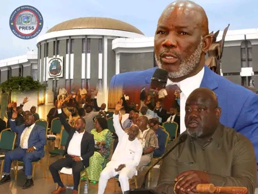 Liberia’s House of Representatives Takes First Quarter Break