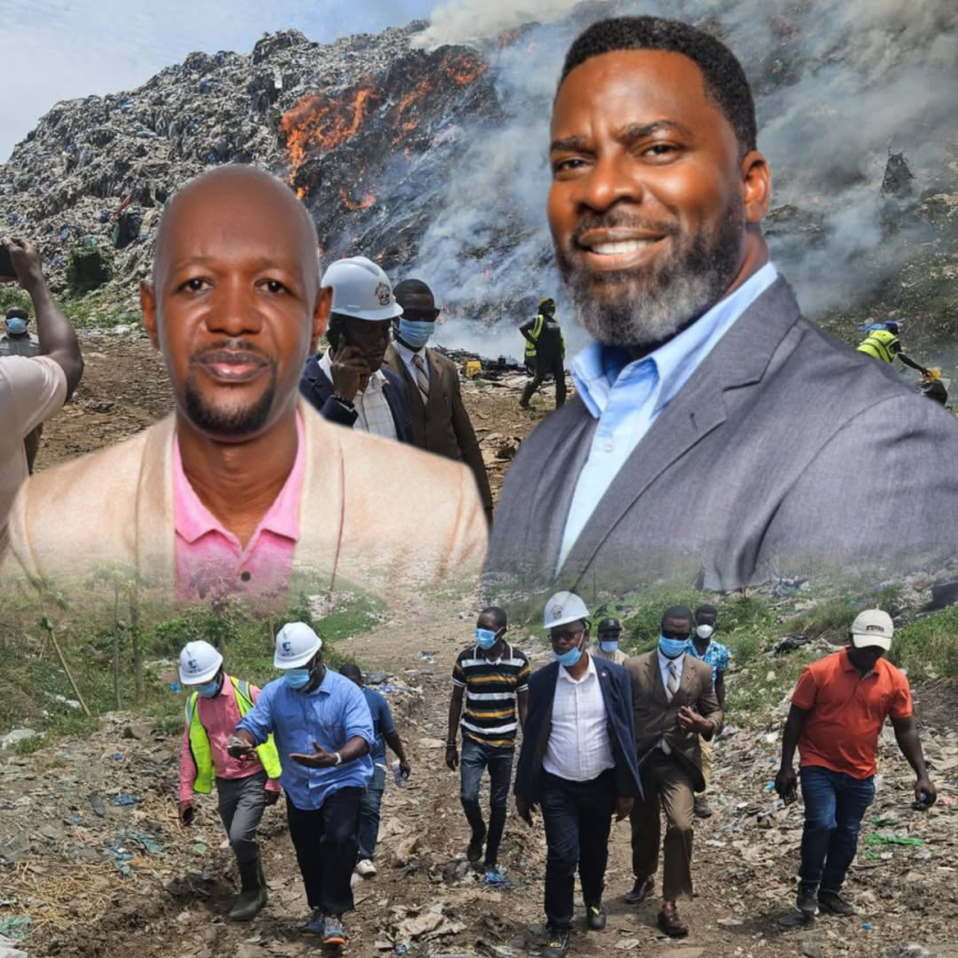 Wein Town Landfill Becomes a Disastrous Symbol of Negligence, Despite Authorities Repeated Assurances