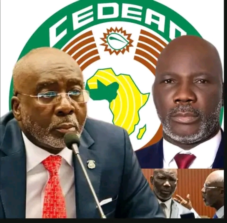 ECOWAS Struggles to Recognize Majority Leader "House Speaker" Dispatches a Second Mediation Team to Address Leadership Impasse