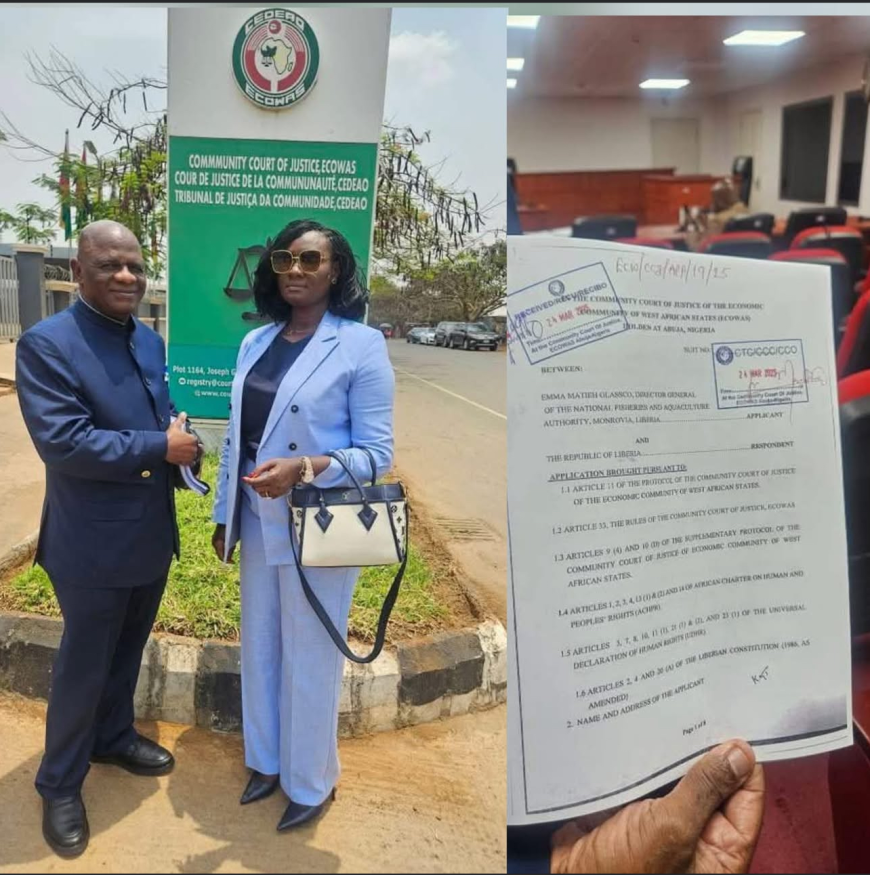 BREAKING NEWS: Kabineh Ja’nneh Takes the Lead in High-Stakes Legal Battle for Suspended NaFFA Director-General