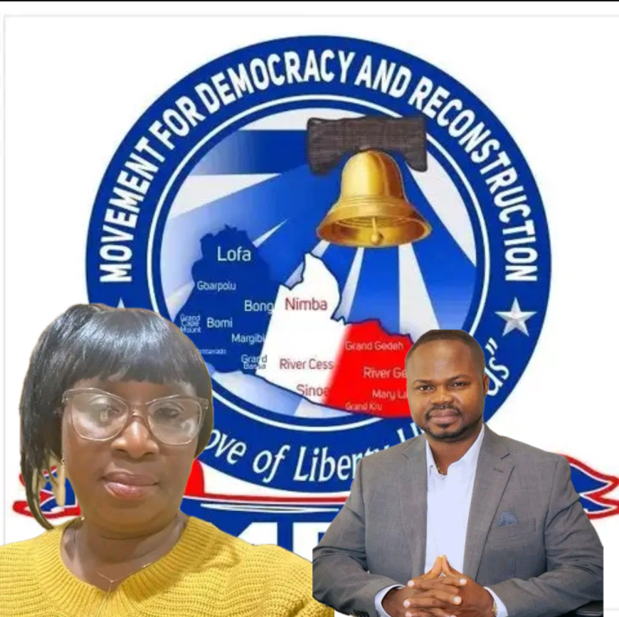 MDR Urges NEC to Investigate Alleged Election Law Violations by Nimba Senate Candidates