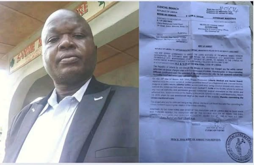 Breaking News: 419 Medical Doctor Slaps with Manslaughter Charge