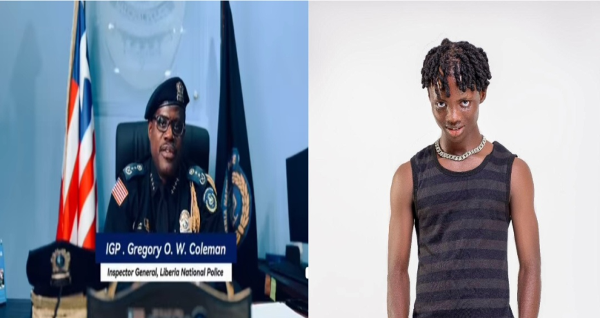 LNP Inspector General Col. Coleman Say Liberian Rapper J Rap Confesed To Pedophile In Recent Song, Launches Thorough Investigation