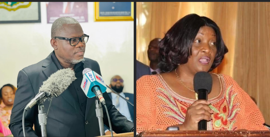 Gov’t Says Former VP Taylor Receiving Her Benefits Urges her to submit Formal Complaint for Any Claims.