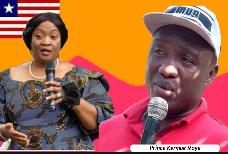 Senator Moye Critiques Former VP Taylor’s Impact in Bong County