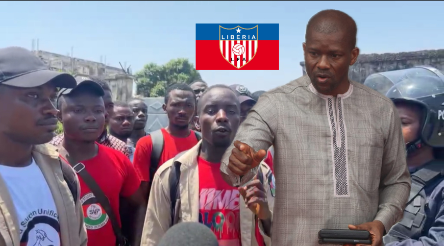 “we are coming for the man sponsoring these commercial bandits” Raji on SUP