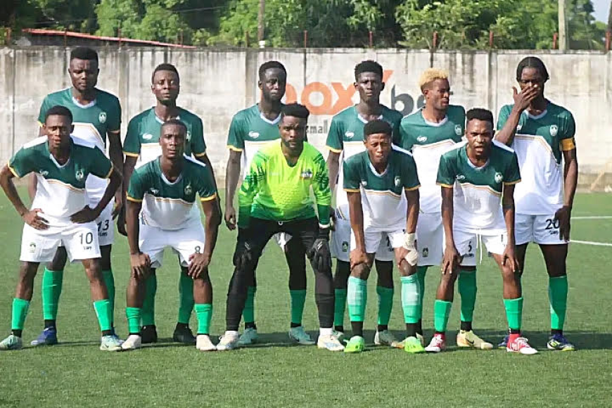 Second Division Jubilee Football Club Challenges LFA Relegation Action