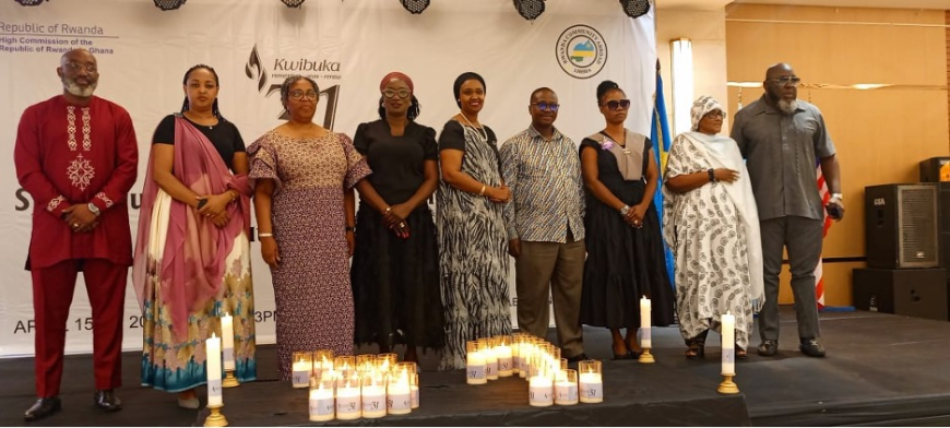 Rwandans In Liberia Commemorates Three Decades April 7, 1994, Genocide