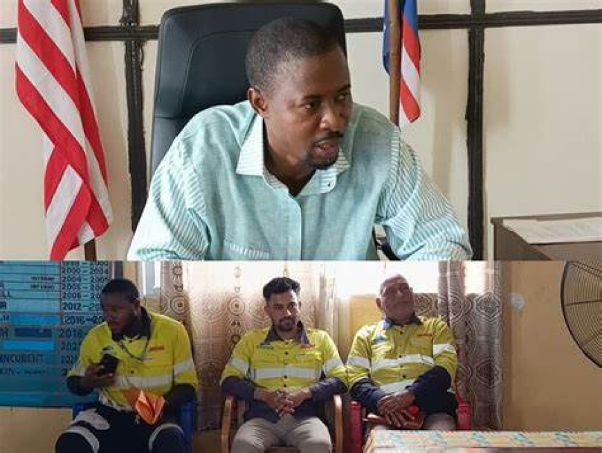 Grand Bassa Superintendent Blasts AFCONS Amid Increasing Allegations of Bad Labor Practices