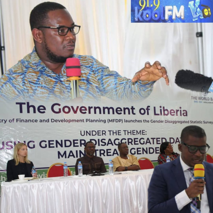 GoL Unveils First-Ever Gender Report to Confront Gaps in National Policy Planning