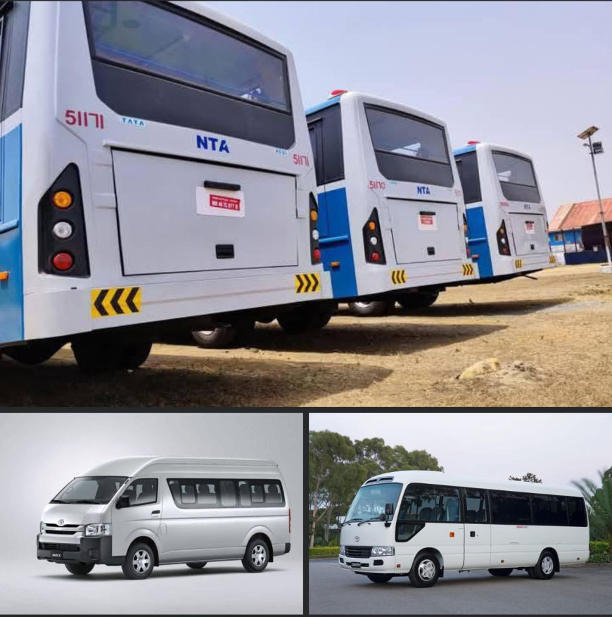 Breaking News: 55 New Buses Rolling In, Rural Trucks Set to Empower Market Women