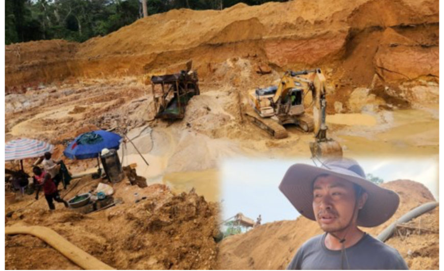 Two Foreign Nationals Arrested for Illegal Mining in Sinoe County