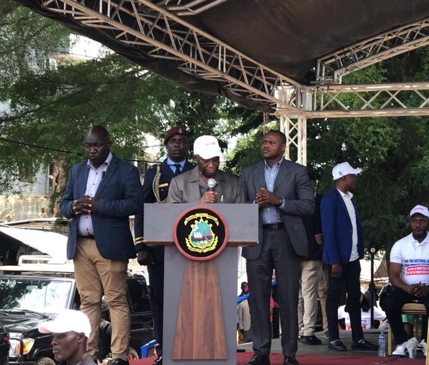 President Boakai Launches National Campaign Against Mob Violence