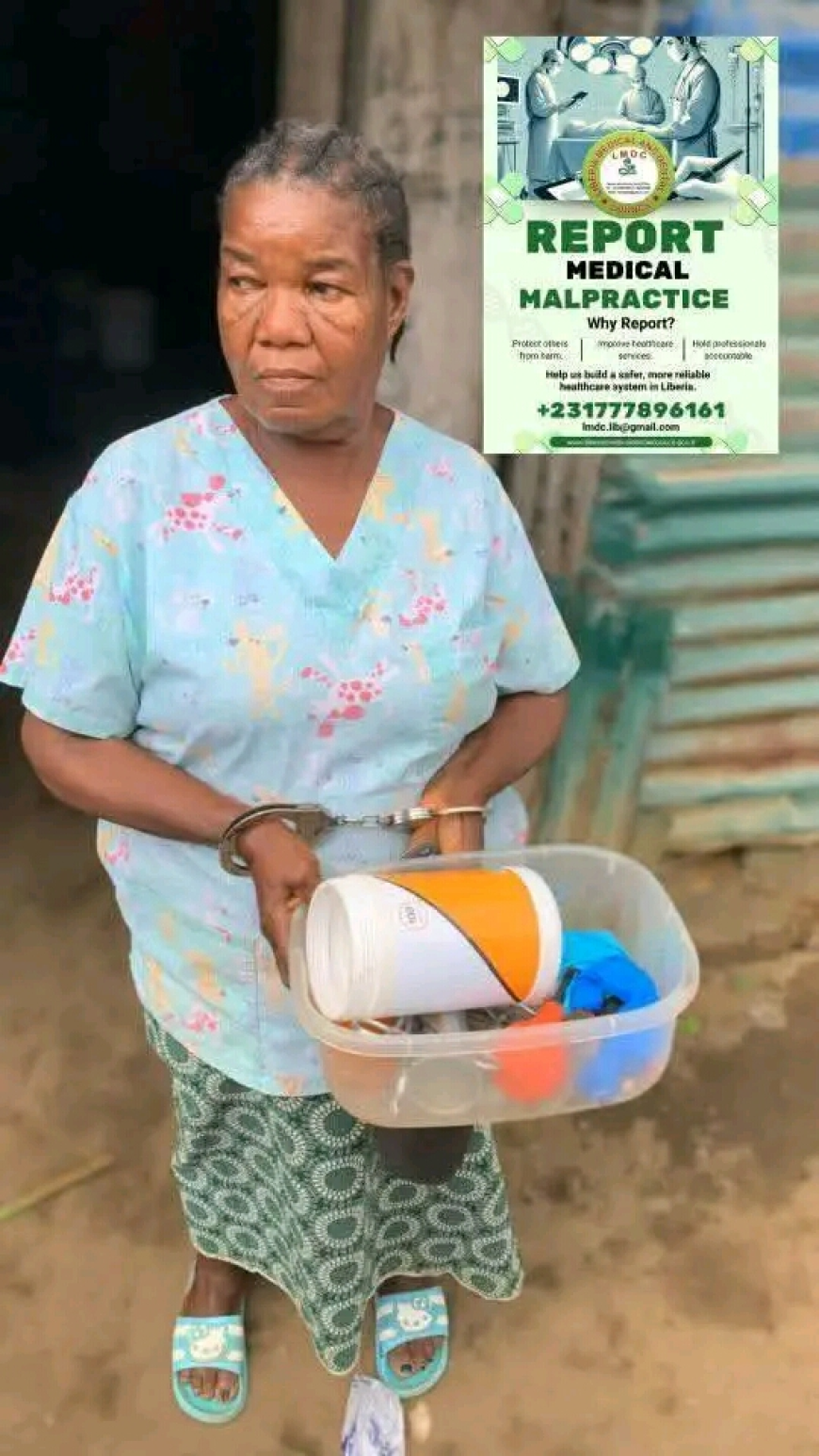 Registered Mid-wife Arrested for Breaching Medical Protocol; Causing the Death of 24-Years-old Grace Junior
