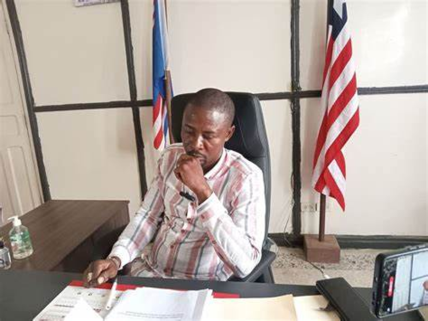Grand Bassa Superintendent Takes Daring Step to Revamp the County Service Center