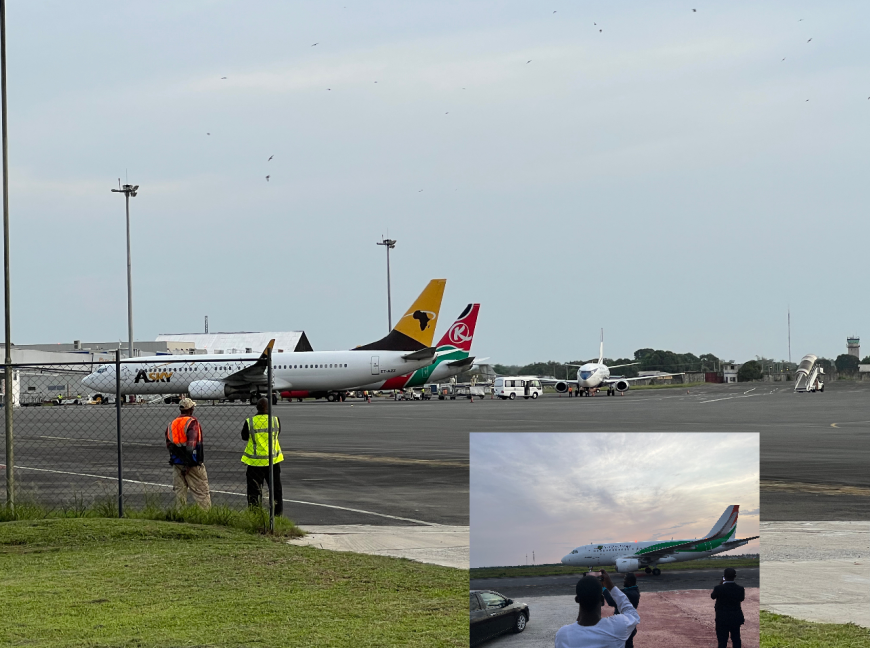 “Four Flights in One Day Show RIA Team’s Hard Work and Growth”