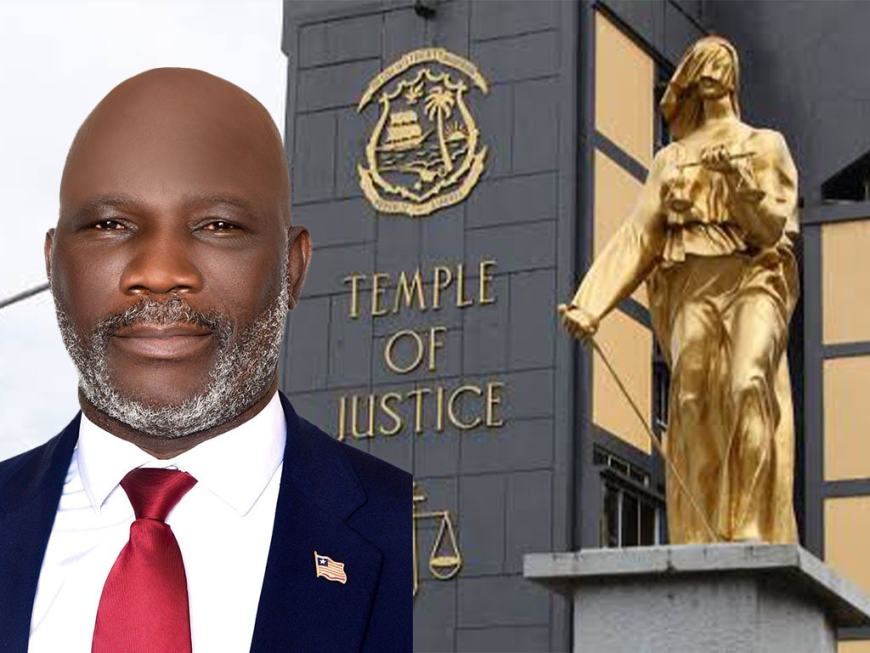 BREAKING: Koon Rejects Supreme Court Ruling Reinstating J. Fonati Koffa as Speaker