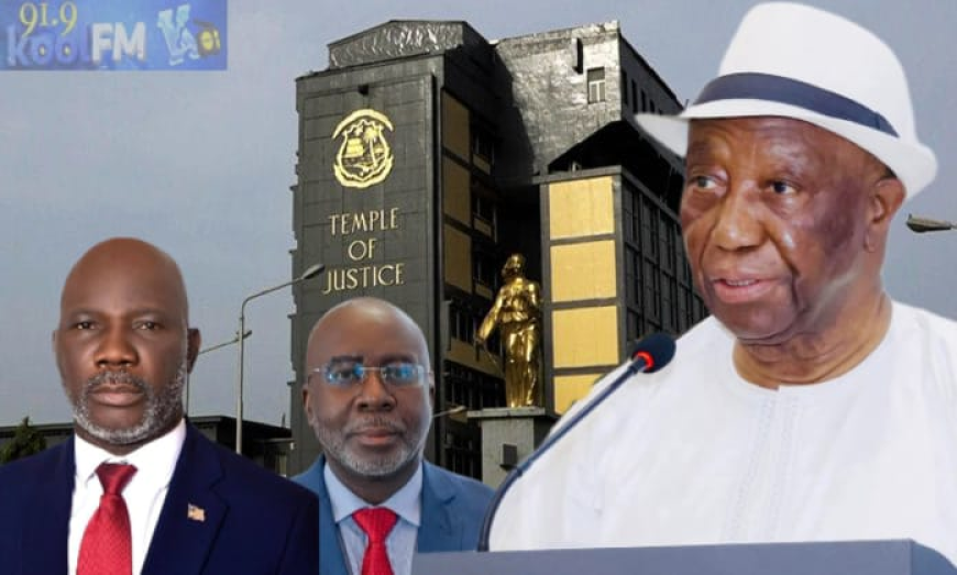"We Will Continue Working with the Quorum." President Boakai Reject Supreme Court