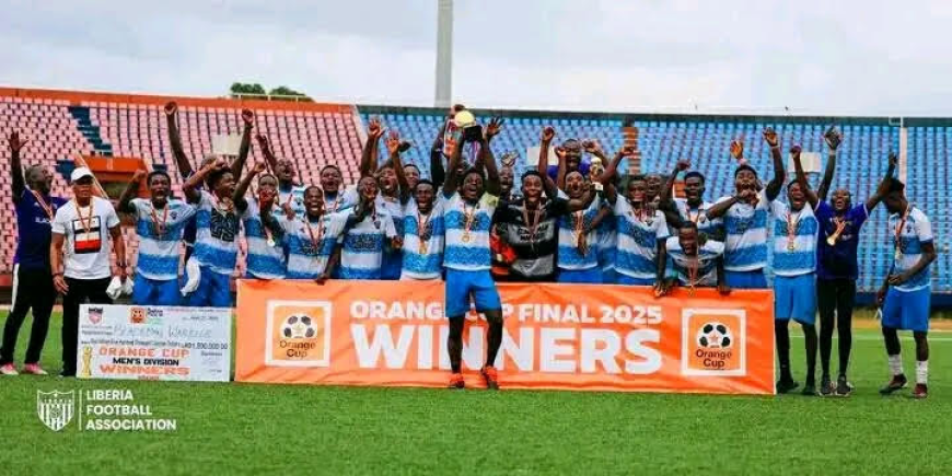Black-Man Warrior Football Club Wins FA Cup in Debut Final