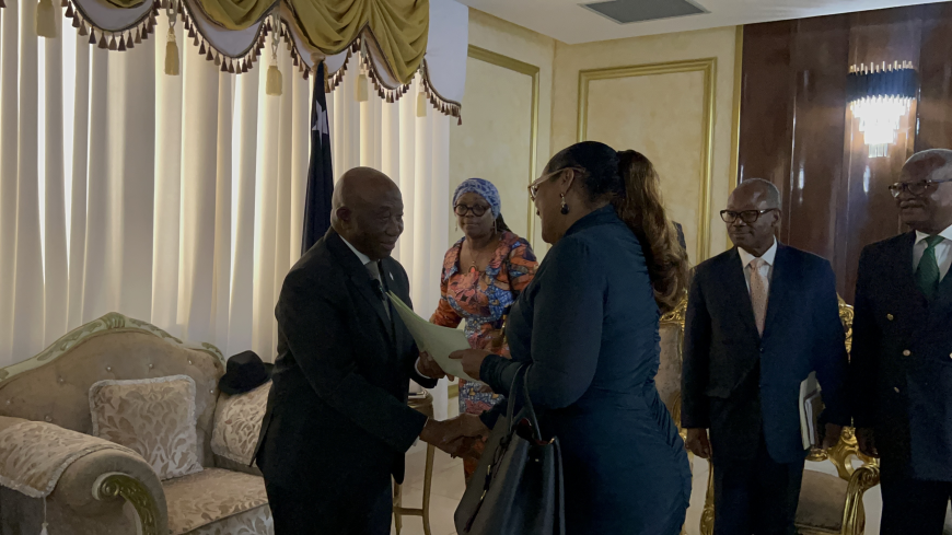 Liberia Strengthens Ties with Barbados as Ambassador Presents Letter of Credence