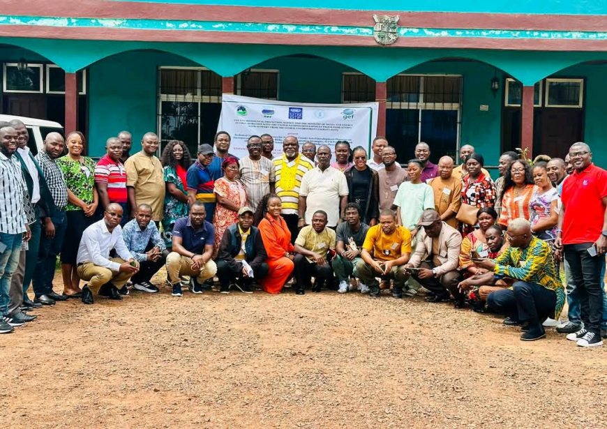 EPA, Partners Launch Regional Climate Consultation for Liberia’s Nationally Determined Contributions in Buchanan City