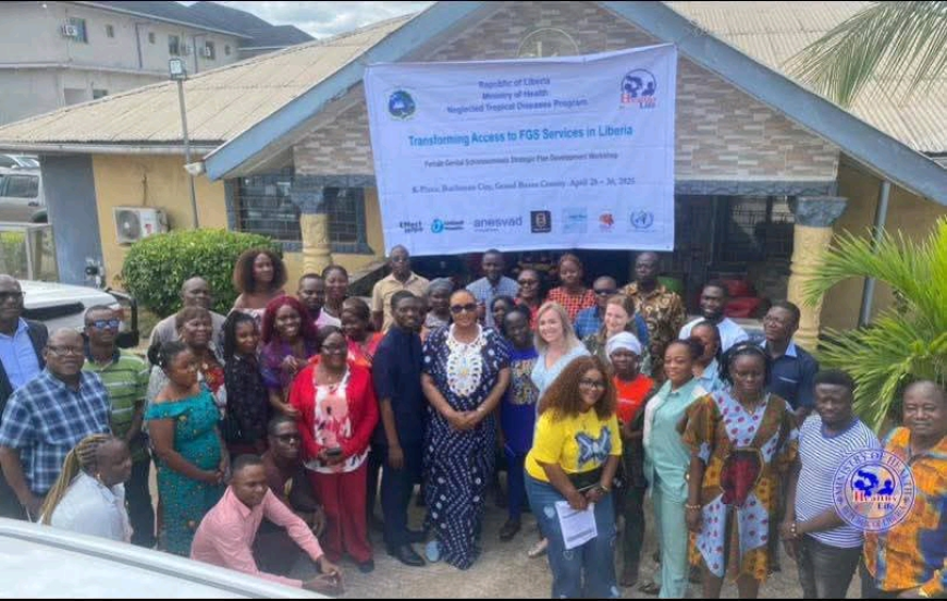 Ministry of Health Climaxes Strategic Training Section in Buchanan to Tackle Neglected Tropical Diseases in Liberia