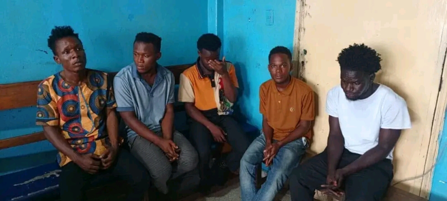 Liberia National Police Charged, Forward Students Protesters to Court