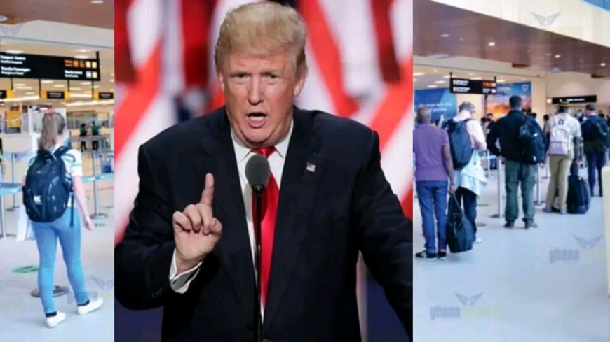 USA Adds Ghana, Morocco, Burkina Faso, and Uganda to Visa Restriction Warning List.