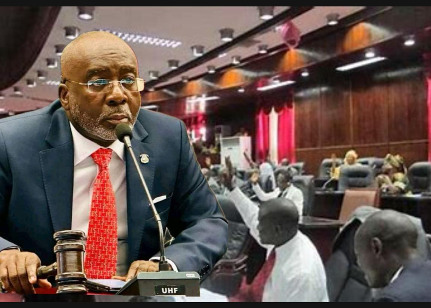 Breaking News: Speaker J. Fonati Koffa Poised to Resign: Proposal Submitted to Former President Sirleaf