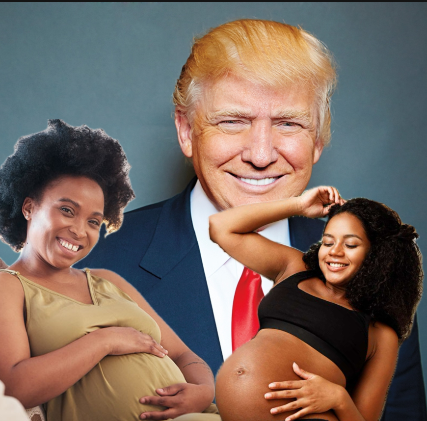 Trump May Give $5,000 to Mothers of Newborns to Boost U.S. Birthrate”