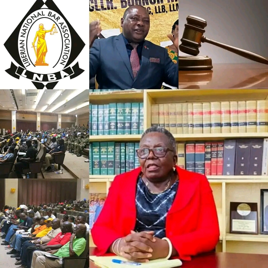 Former Chief Justice Gloria Musu-Scott Chastise LNBA President in Law Day Celebration Address