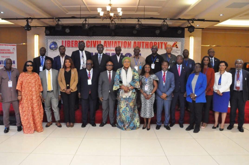 Liberia Civil Aviation Authority DG Julius Dennis calls on National government to increase support to the aviation sector