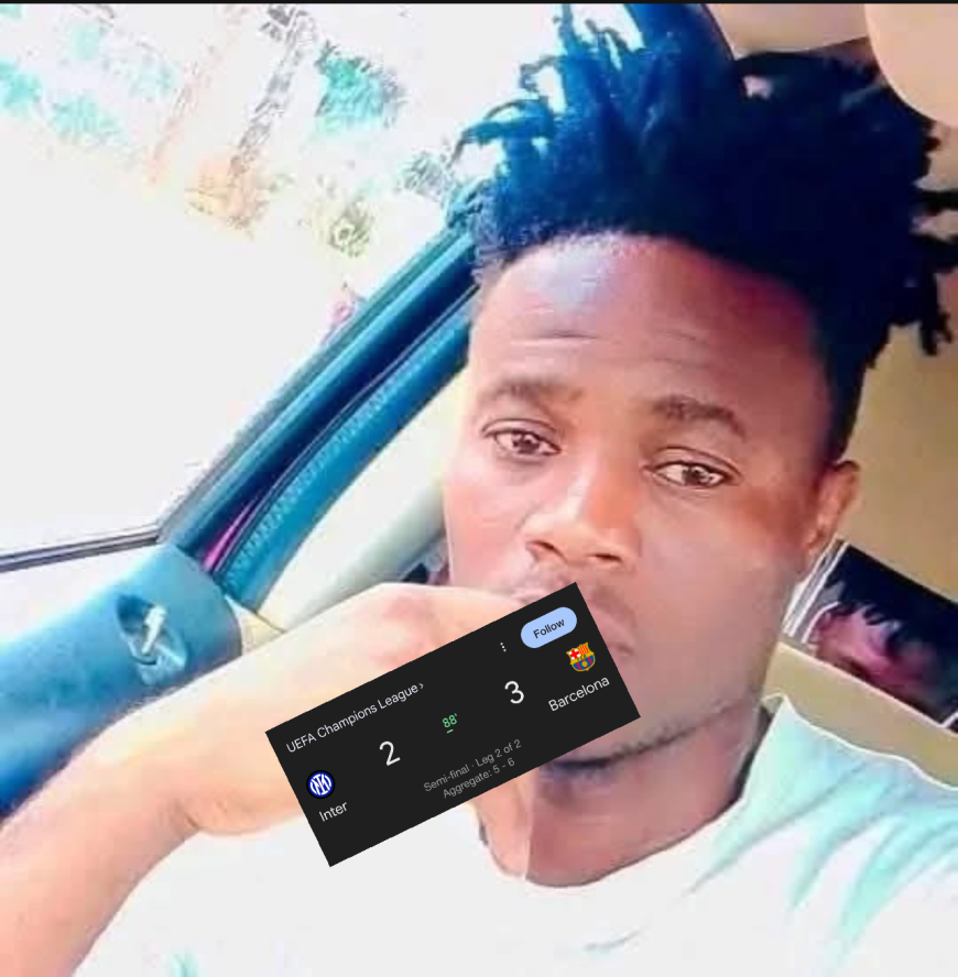 DJ Prince Gaye Dies While Celebrating Barcelona Goal
