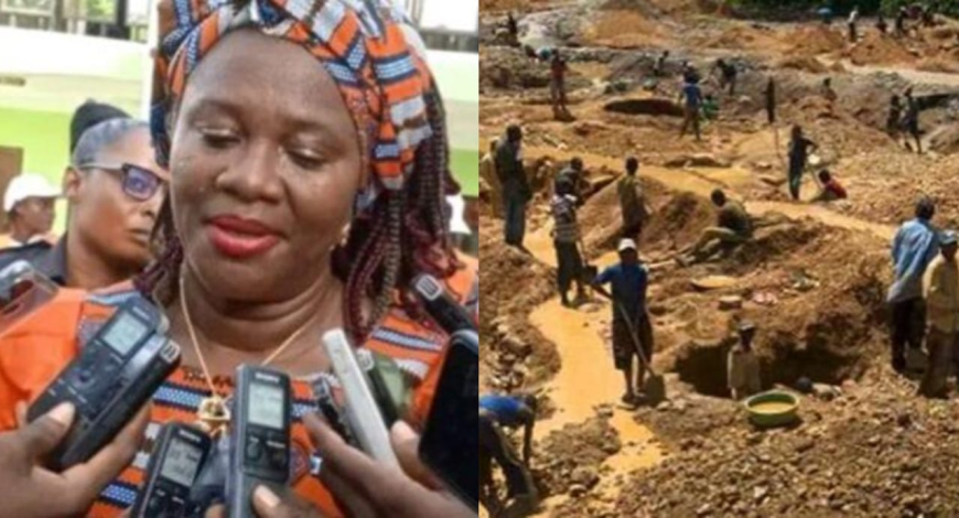 Bong County Superintendent Raises Alarm Over Illegal Mining by Burkinabé Nationals